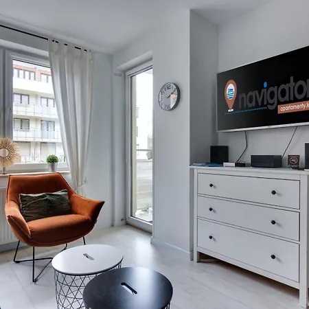 Appartement Navigator Zielone Tarasy Kołobrzeg
