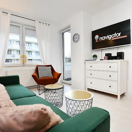 Navigator Zielone Tarasy Appartement Kołobrzeg