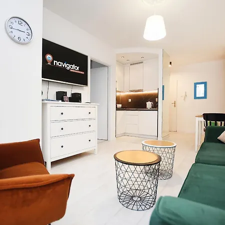 Navigator Zielone Tarasy Appartement