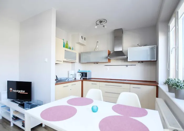 Apartamento Navigator Zielone Tarasy Kołobrzeg