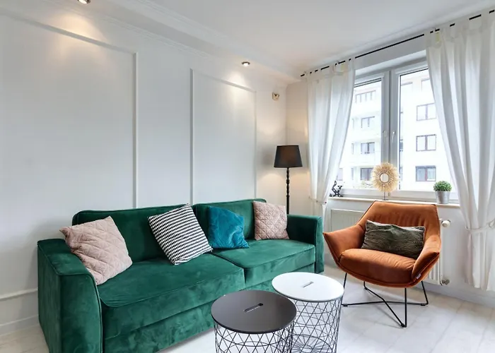 Navigator Zielone Tarasy Apartamento Kołobrzeg