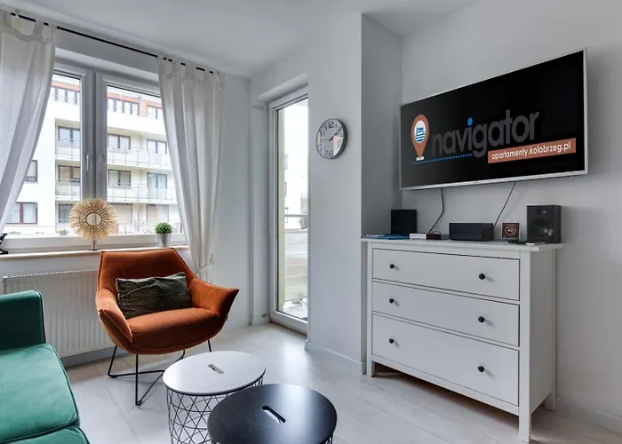Apartamento Navigator Zielone Tarasy Kołobrzeg
