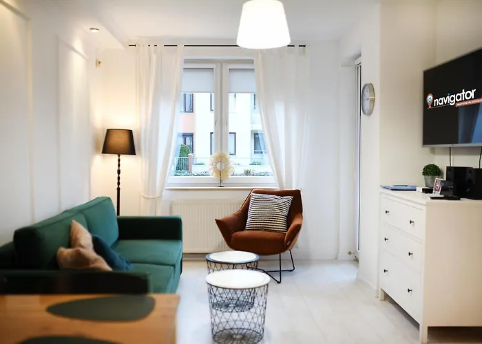 Navigator Zielone Tarasy Apartamento *