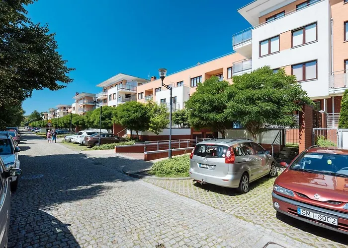 Apartamento Navigator Zielone Tarasy Kołobrzeg