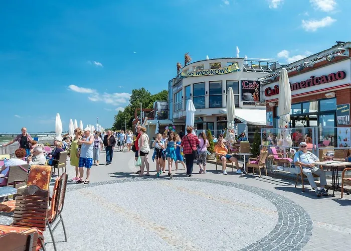 Navigator Zielone Tarasy * Kołobrzeg