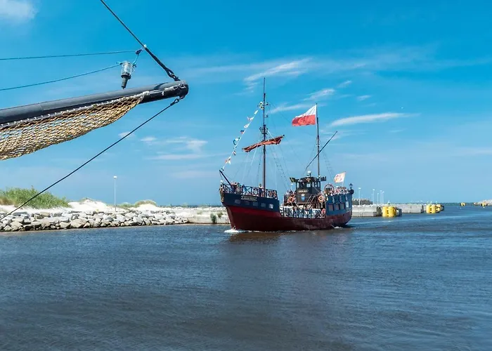 Navigator Zielone Tarasy Apartamento Kołobrzeg